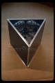 PP14, 27x27x27 in, plexiglass, mirror, aluminum, 1968